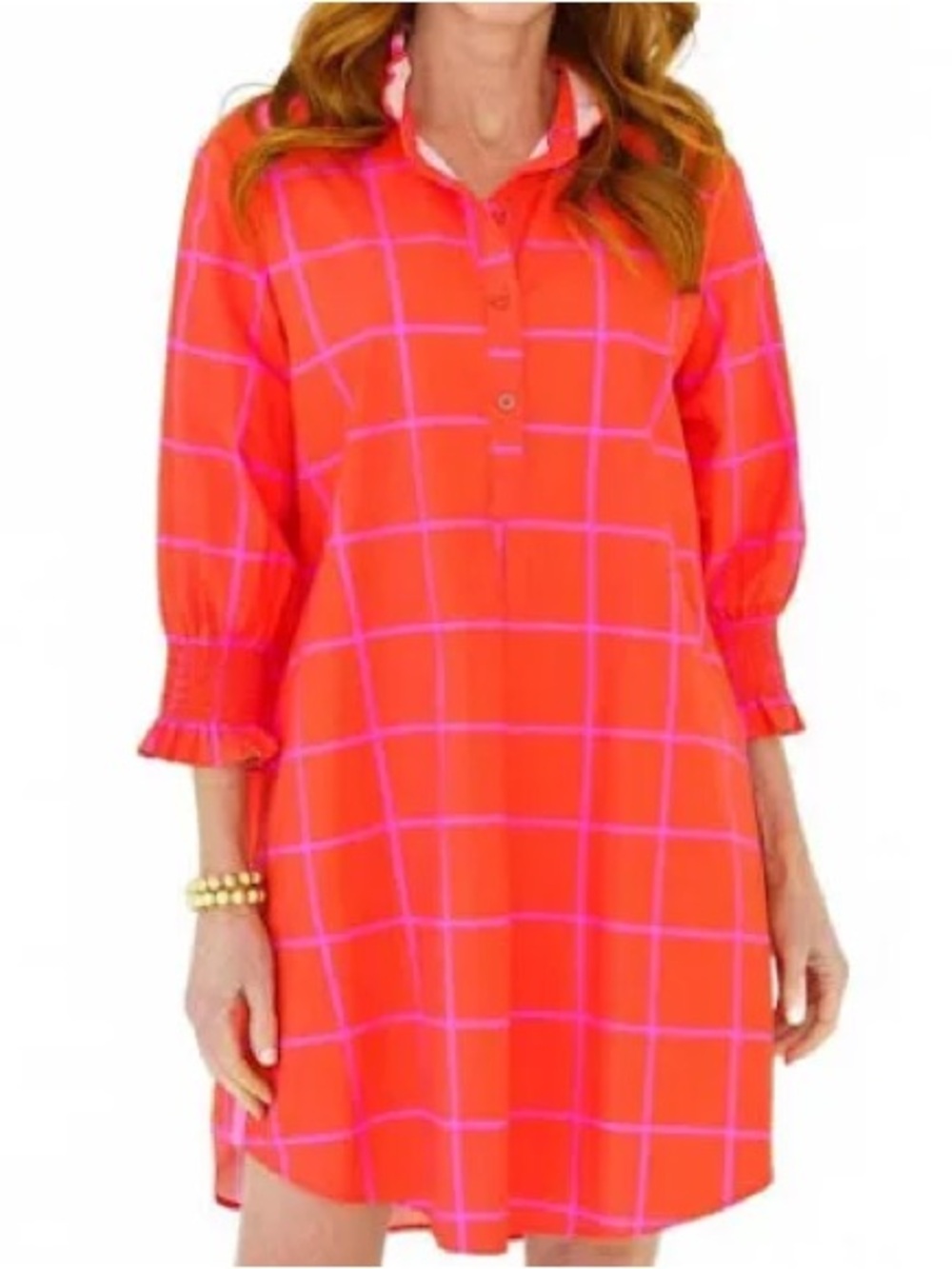 Caryn Lawn - Kimberly Park Mini Dress